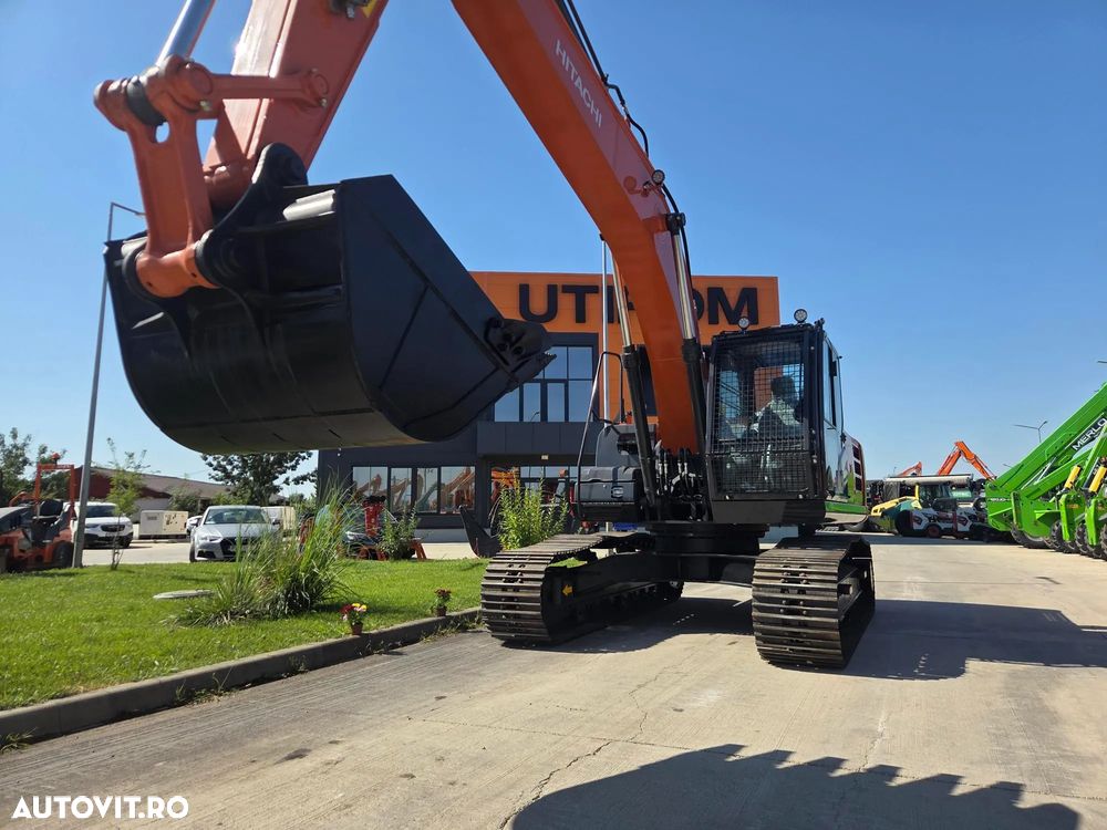 Hitachi ZX220, 22tone, 2026, 7ore, cupa 1,3mc, adancime sapare 7m, latime 2,99m, inst picon pe brate, Aer cond, computer in lb romana, produs in JAPONIA, posibilitate leasing 5 ani, garanti 1 an-PROMOTIE 109.900 EUR+Tva - 11