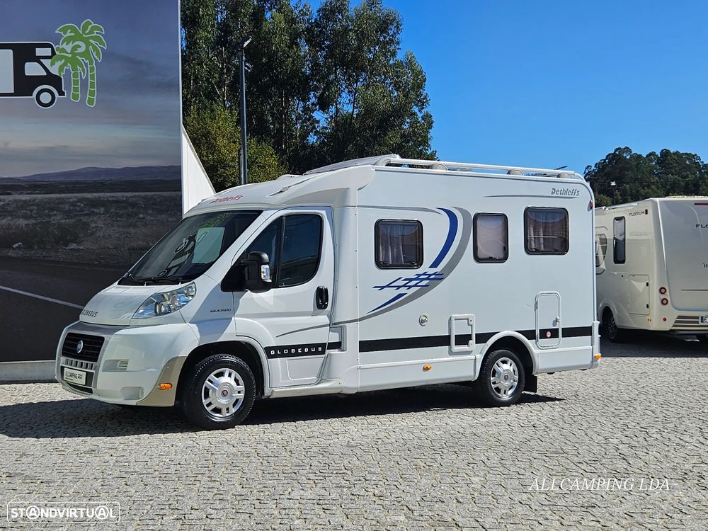 Dethleffs Globebus 5.99M CAMA TRANSVERSAL - 13