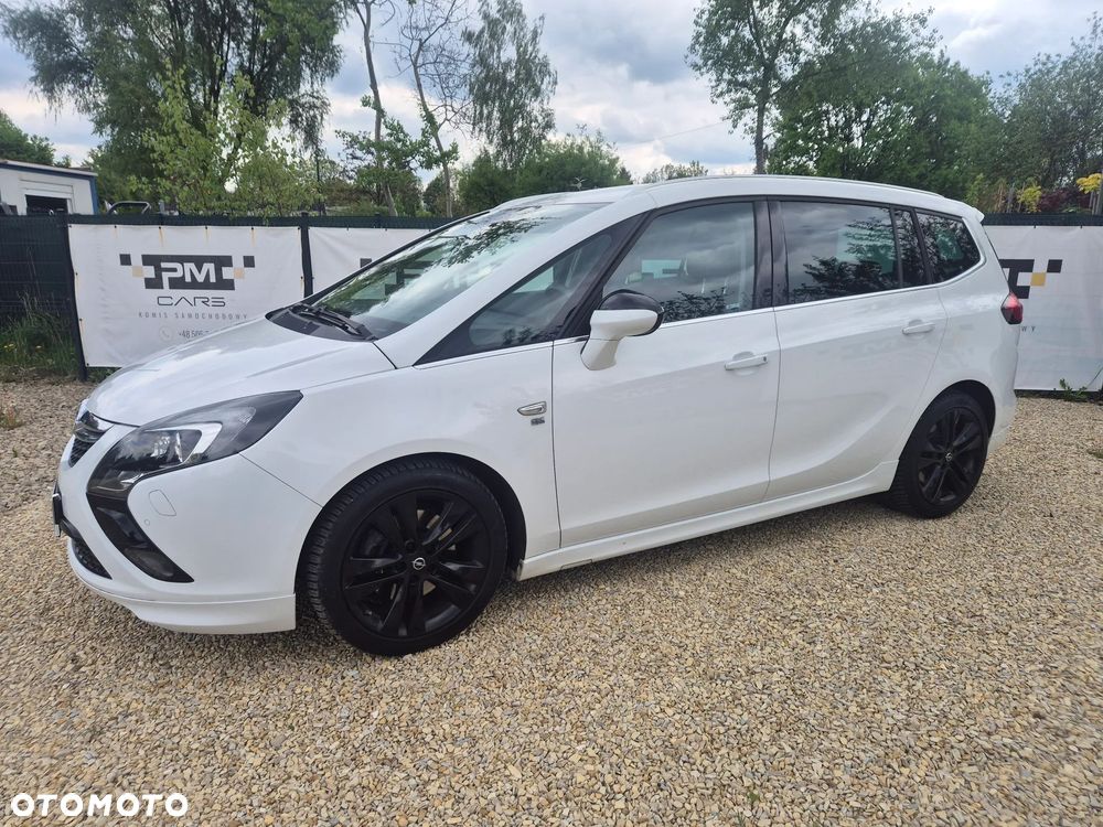 Opel Zafira 2.0 CDTI Cosmo S&S - 12