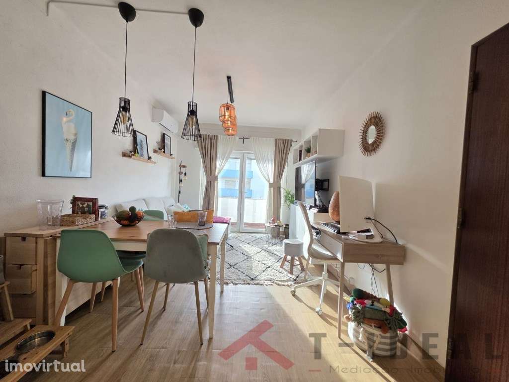 Apartamento T1 na Praia da Areia Branca - Grande imagem: 2/20