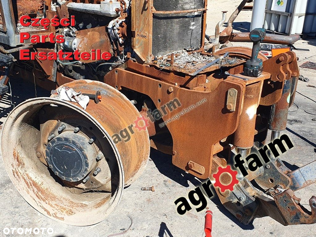 Massey Ferguson 6270 części, skrzynia biegów, oś - 3