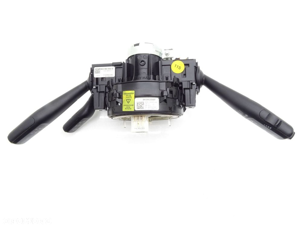 Przełącznik zespolony taśma manetki pająk airbag 8k0953502d audi a4 b8 - 4