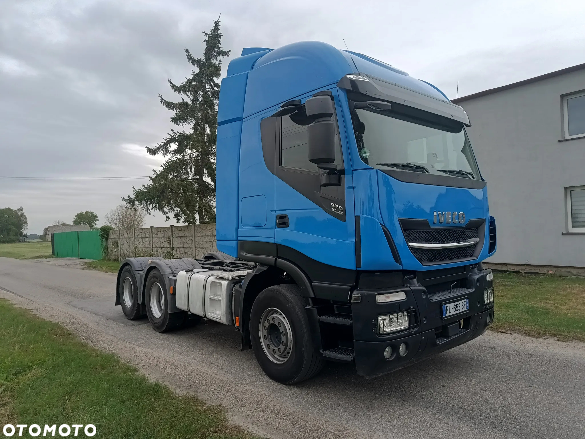Iveco Stralis X- Way 570 - 4