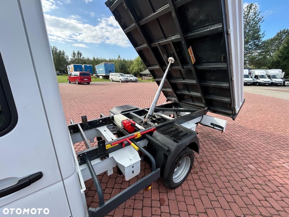 Renault MASTER III *DOKA* BRYGADOWKA 7-OS* WYWROT* 3,5T NA HAKU* SKRZYNKA* z FRANCJI - 6