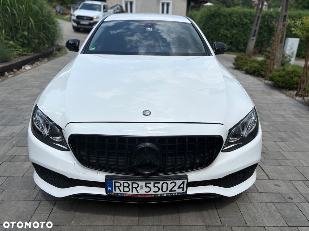 Mercedes-Benz Klasa E 220 d 9G-TRONIC AMG Line - 8