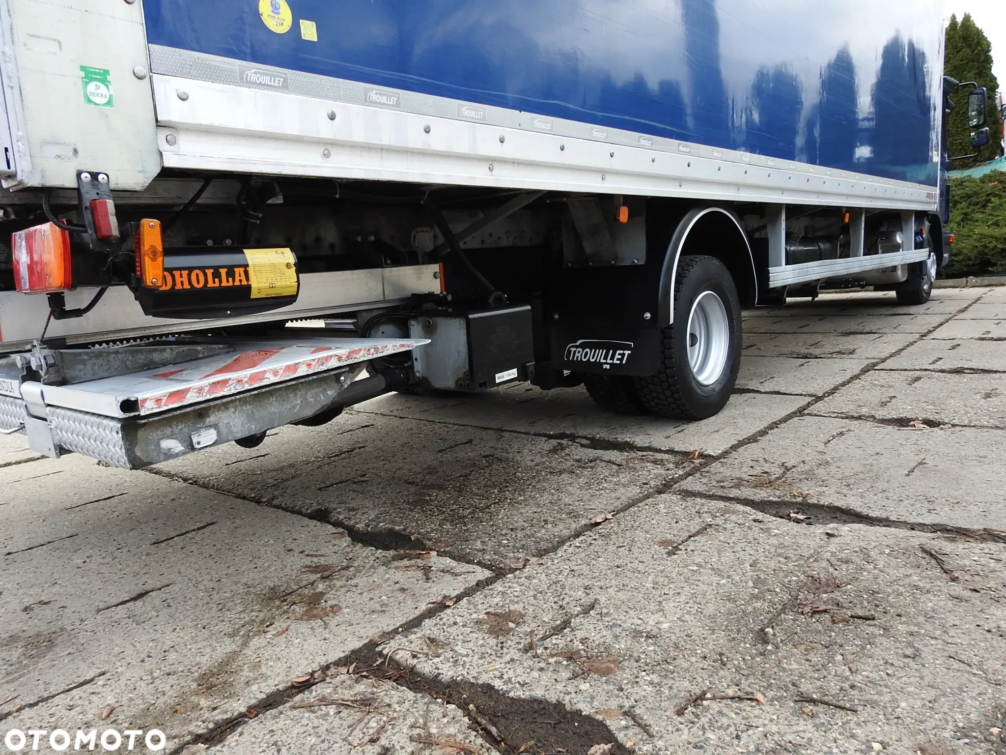 MAN TGL 12.220 KONTENER WINDA 18 PALET TEMPOMAT KLIMATYZACJA PNEUMATYKA AUTOMAT BLIŹNIACZE KOŁA 220KM [ 360381 ] - 18