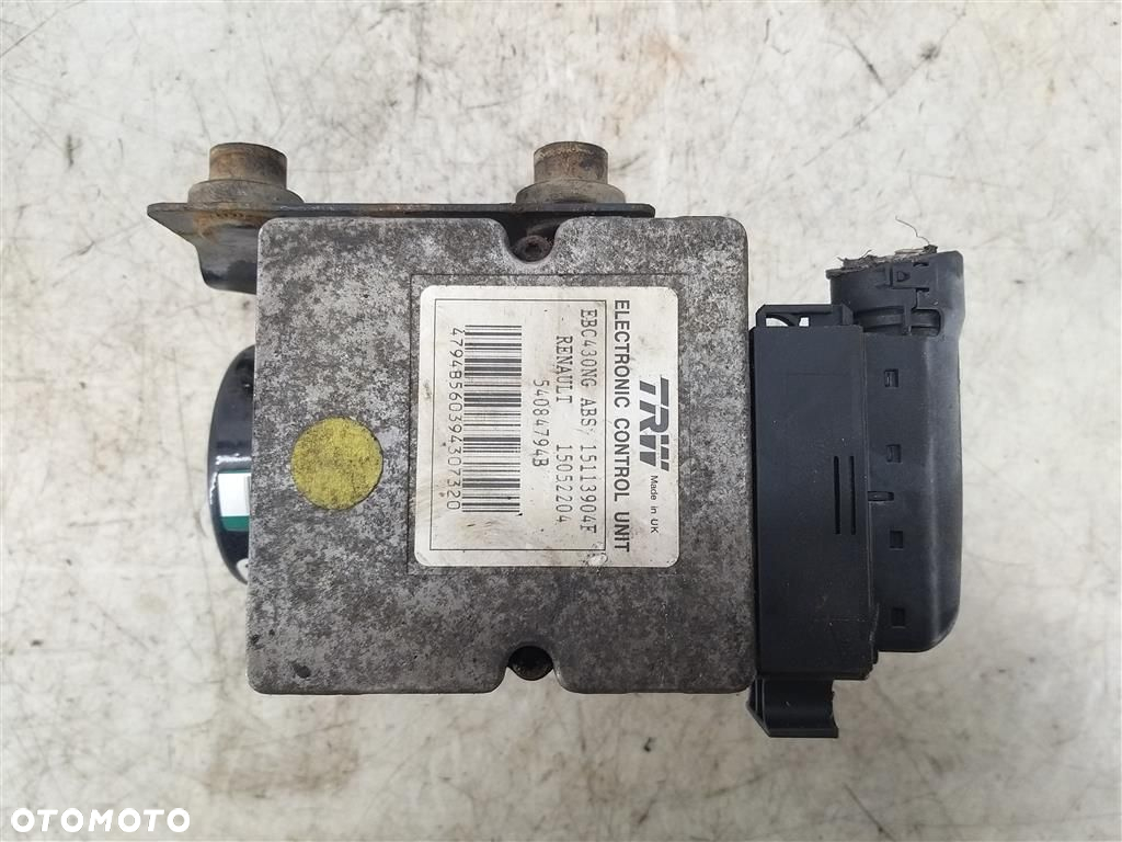 Pompa ABS STEROWNIK Renault Master II MOVANO 2.5DCI 120 KM 03-10R 15052204 - 5