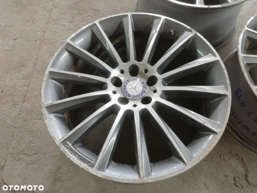 mercedes cls a2184011200 felga aluminiowa r19 9,5j - 3