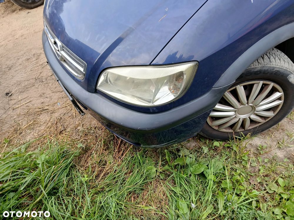 OPEL ZAFIRA A Y20Z maska pokrywa silnika klapa bagażnika zderzak lampa reflektor pas przedni stop - 2