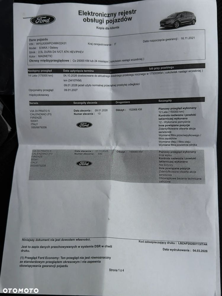 Ford S-Max 2.5 Duratec FHEV TITANIUM - 40