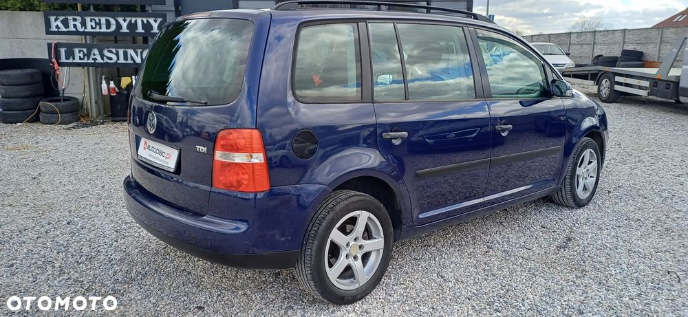 Volkswagen Touran 1.9 TDI Trendline - 22