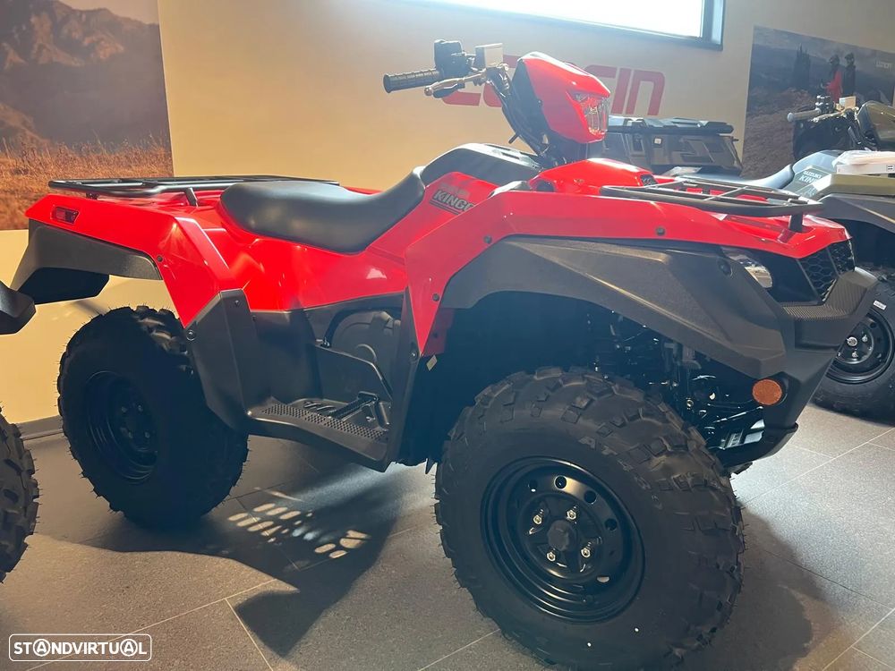 Suzuki King Quad 500 4X4 LT-A500XP - 9