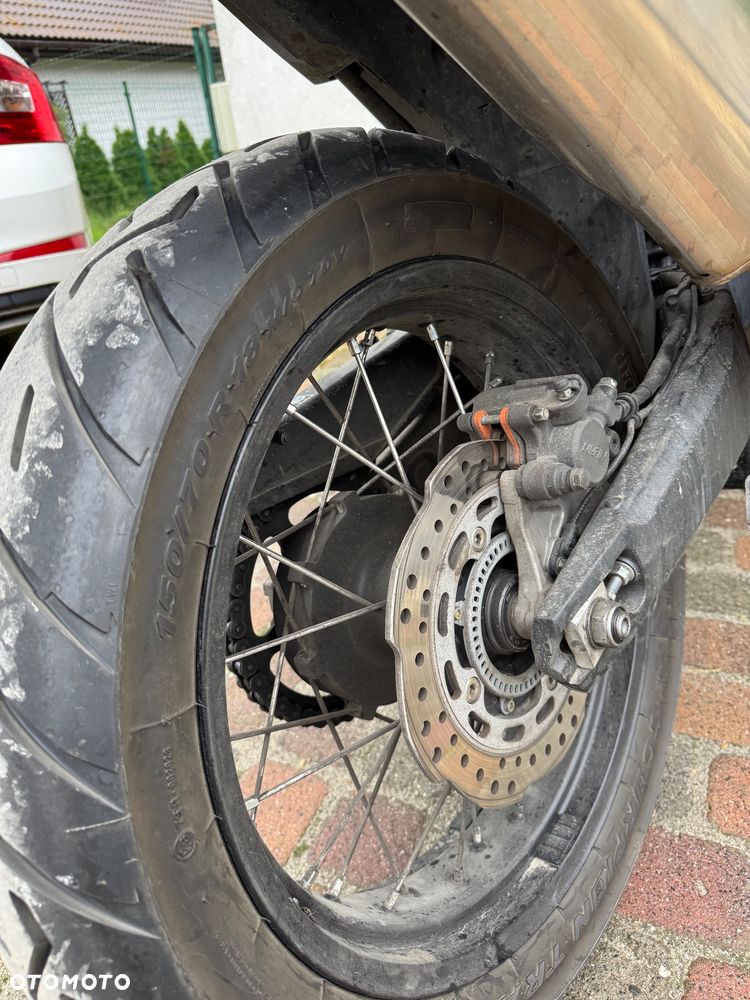 Honda CRF - 7