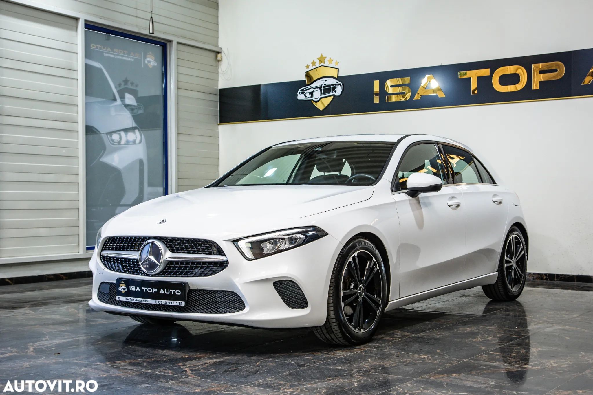 Mercedes-Benz A 180 d 7G-DCT - 1