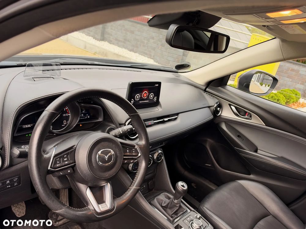 Mazda CX-3 SKYACTIV-G 121 FWD Exclusive-Line - 14