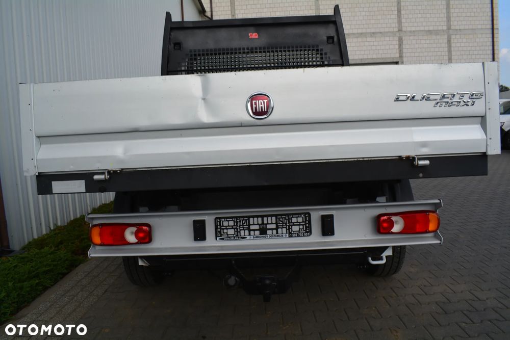 Fiat DUCATO 2.3 MultiJet DOKA niski przebieg - 18