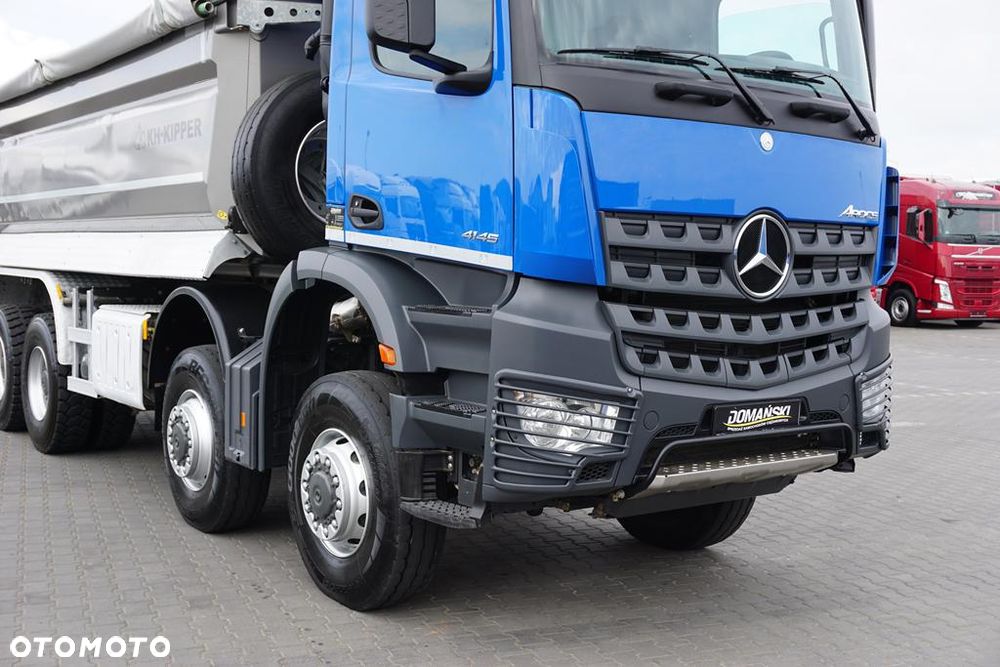 Mercedes-Benz / AROCS / 4145 / E 6 / WYWROTKA / 8 X 8 - 30
