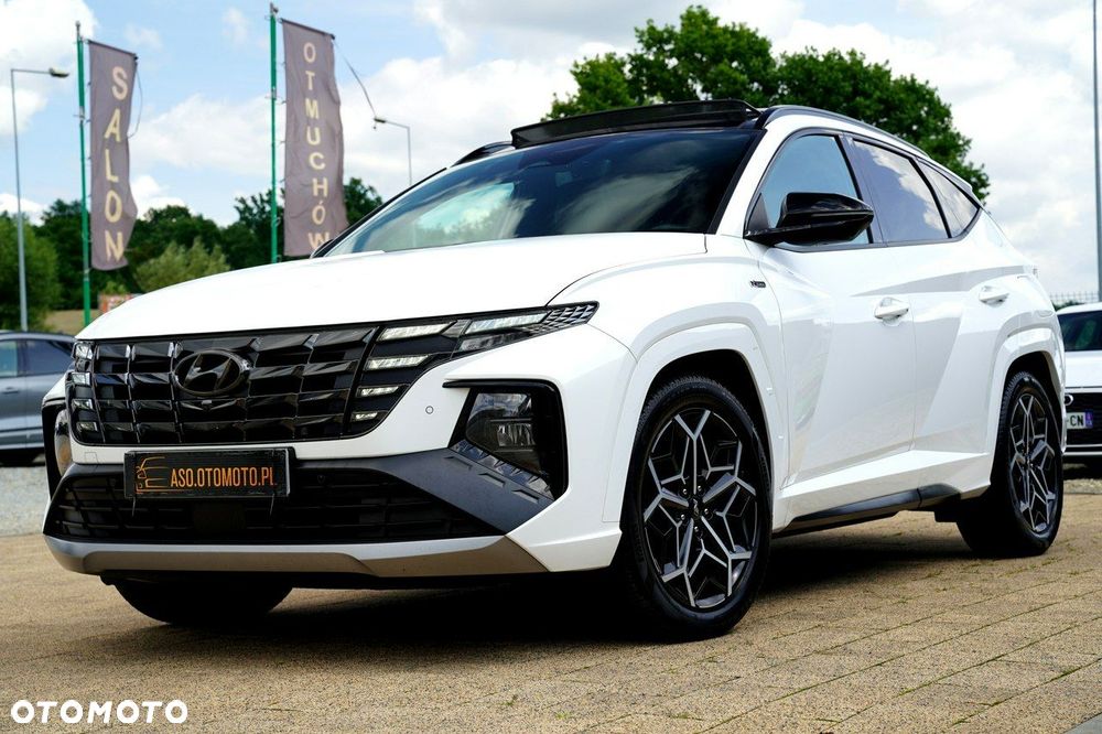 Hyundai Tucson 1.6 CRDi 48V-Hybrid 2WD DCT N Line - 3