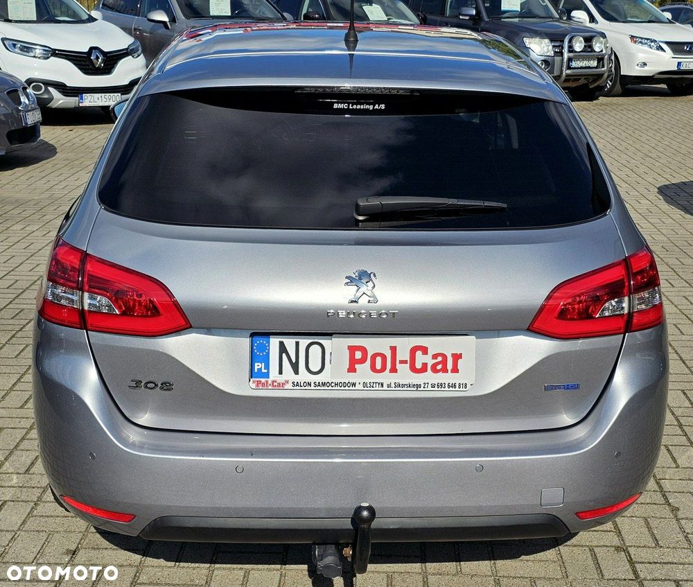 Peugeot 308 1.6 BlueHDi Allure S&S - 9