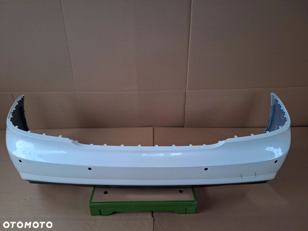 MERCEDES SL AMG 231 W231 ŁADNY ZDERZAK TYŁ TYLNY DIAMANTWEISS MET ORYG. A2318851125 WYSYŁKA 24H - 8