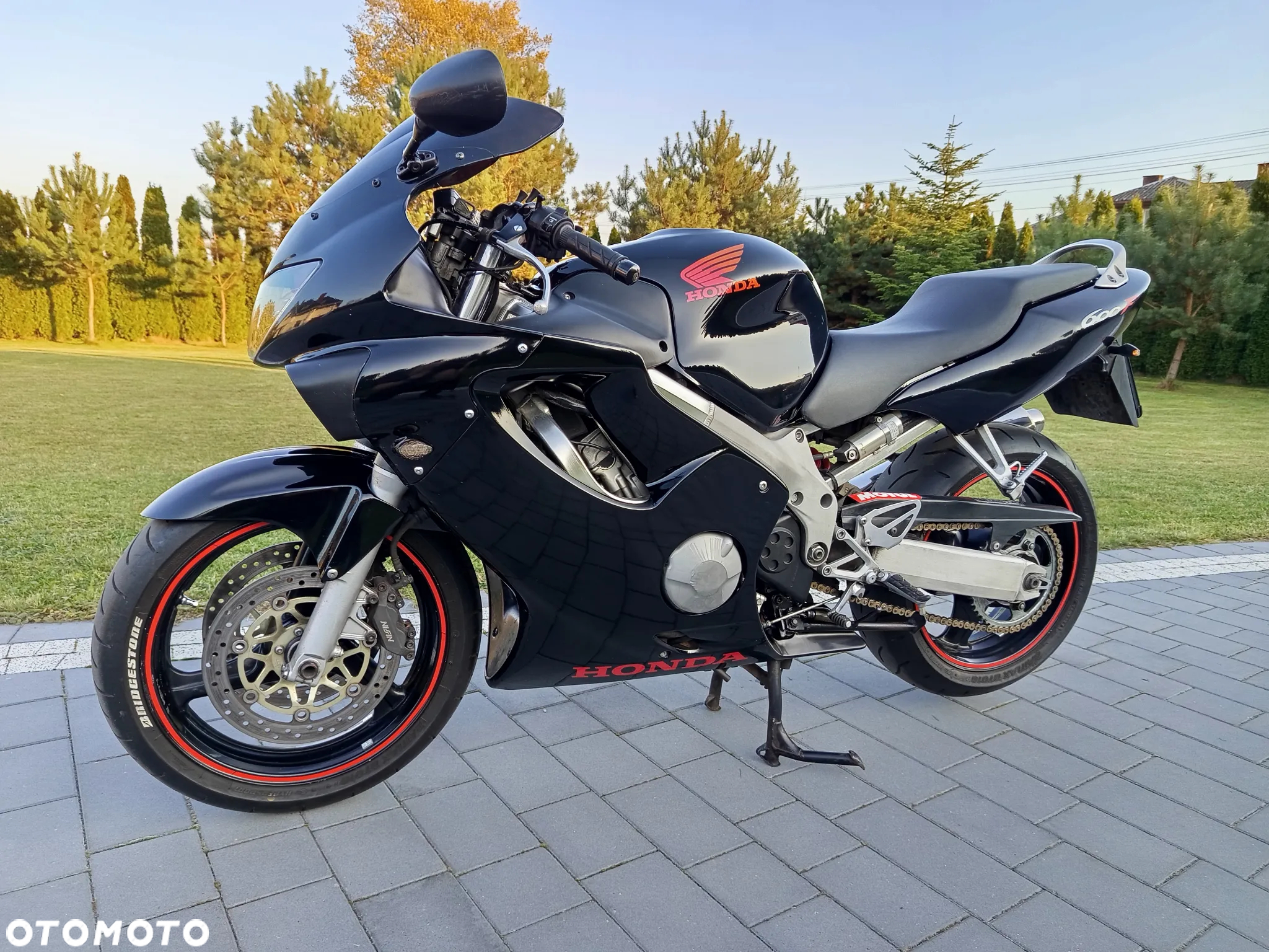 Honda CBR - 3