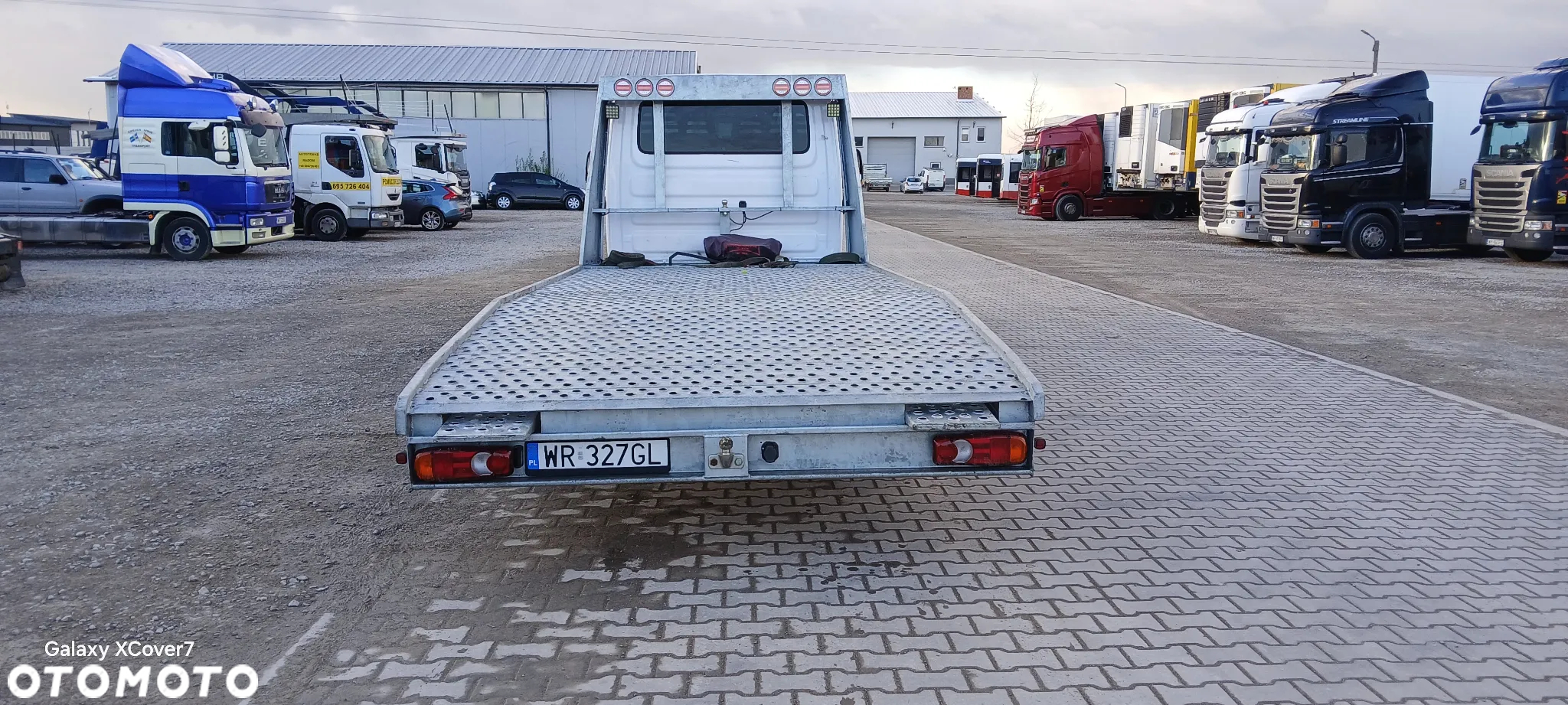Iveco 65C18 Doka Pomoc Drogowa - 6