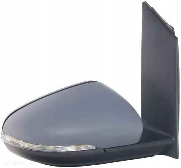 lusterko vw touran 10-15 prawe elektryczne ogrzewane migacz do malowania - 1