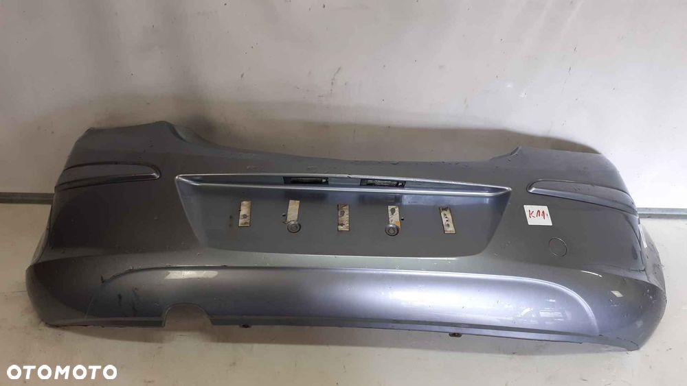 ^ ZDERZAK TYŁ TYLNY DO OPEL CORSA D Z163 SZARY 5D 5 DRZWI HB - 1