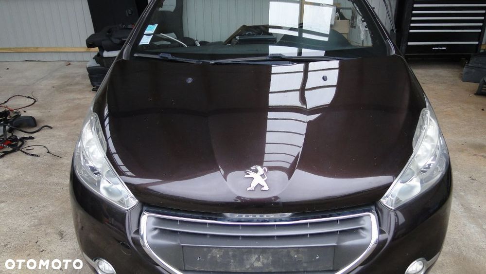 PEUGEOT 208 2008 C3 II DS3 PÓŁOŚ PÓŁOŚKA LEWA PRZÓD 1.6HDI - 3