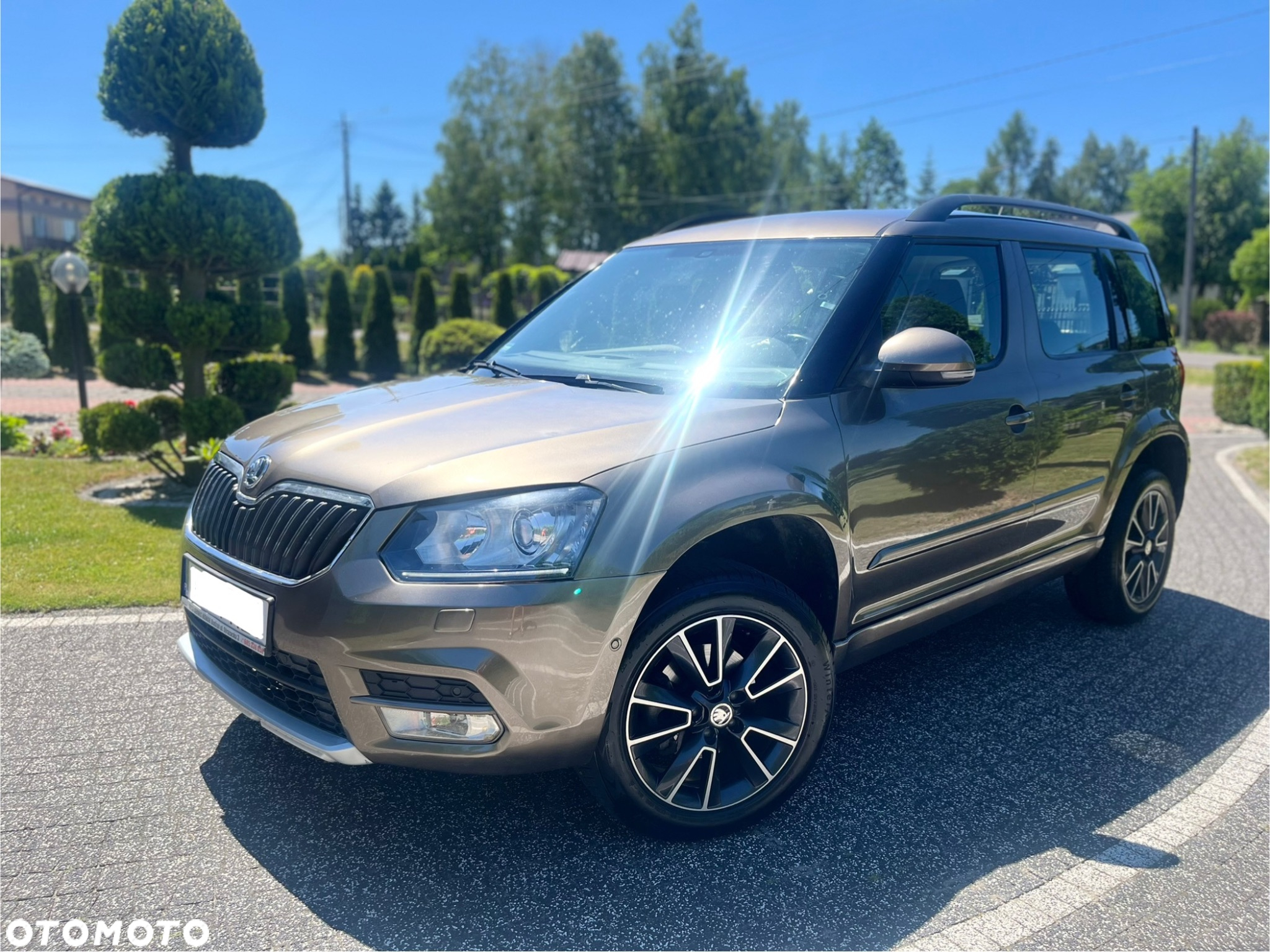 Skoda Yeti 2.0 TDI DPF 4x4 Elegance - 12