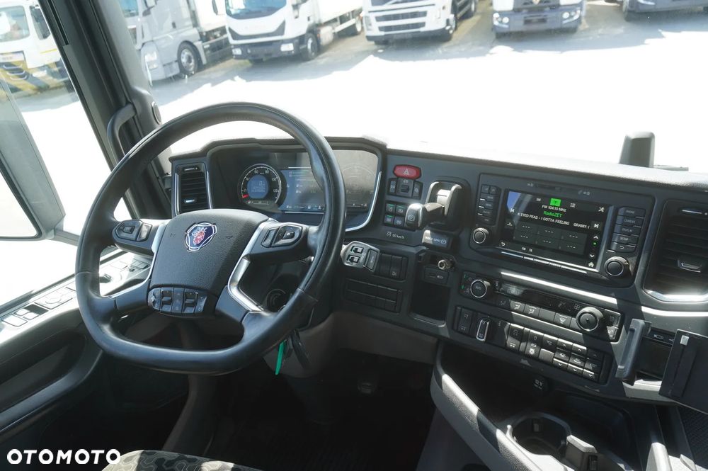 Scania R500 / Chłodnia Lecapitaine 20 EPAL / Carrier Supra 950 / 3. oś skrętna - 21