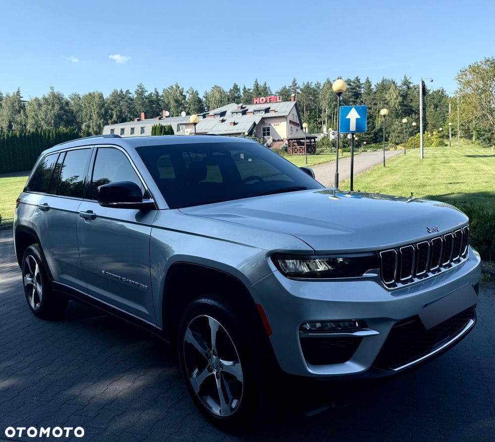 Jeep Grand Cherokee 2.0 4xe Plug-in Hybrid Automatik Exclusive Launch Edition - 4