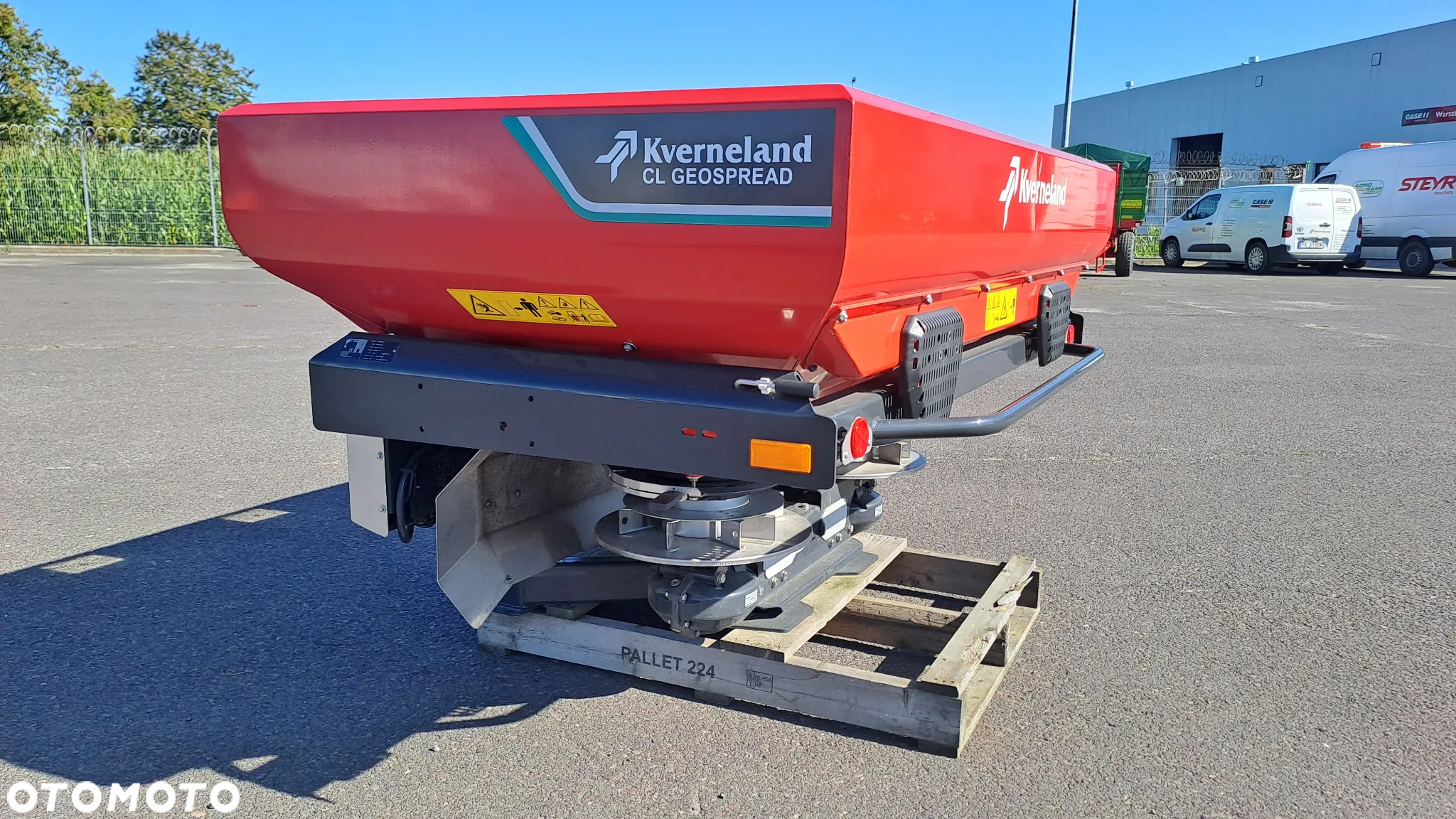 Kverneland Exacta CL, CL GeoSpread, TL Geospread - 5