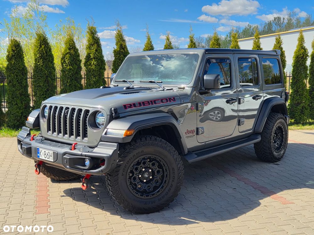 Jeep Wrangler Unlimited GME 2.0 Turbo Rubicon - 32