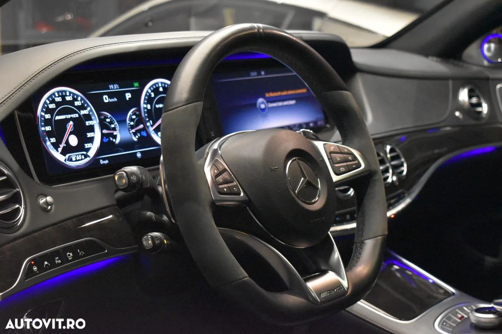 Mercedes-Benz S 63 AMG AMG Speedshift MCT - 7