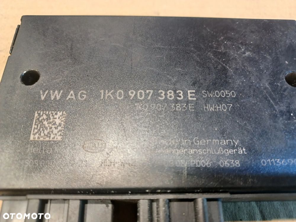 MODUŁ HAKA VW 1K0907383E - 2