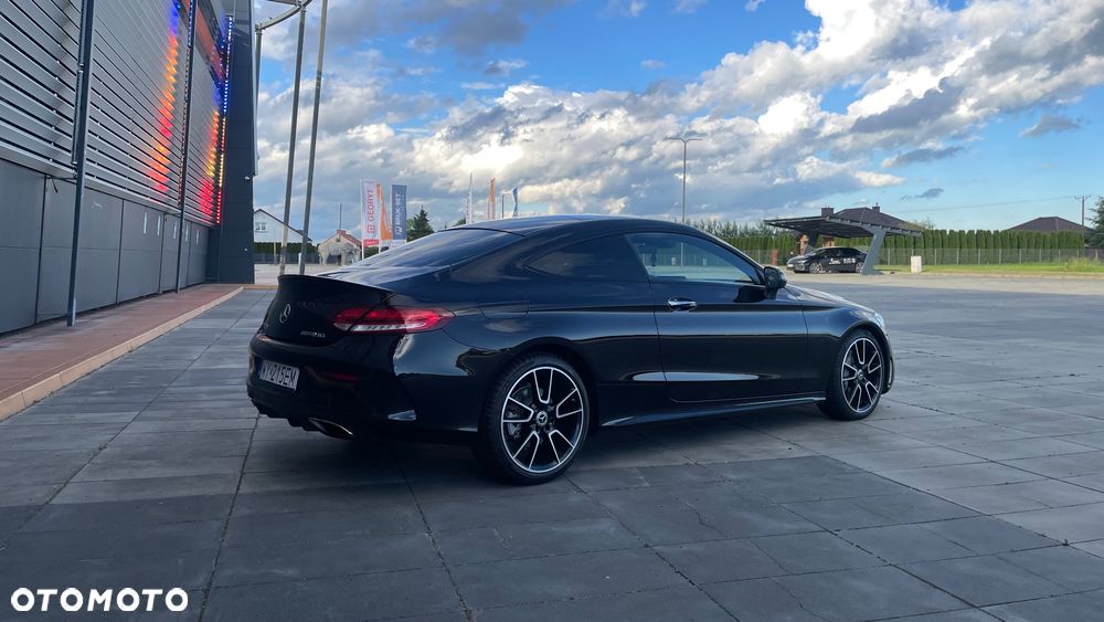 Mercedes-Benz Klasa C 300 9G-TRONIC AMG Line Plus - 4