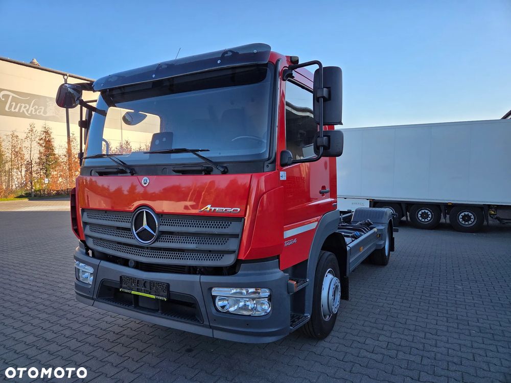 Mercedes-Benz Atego 1224 - 12
