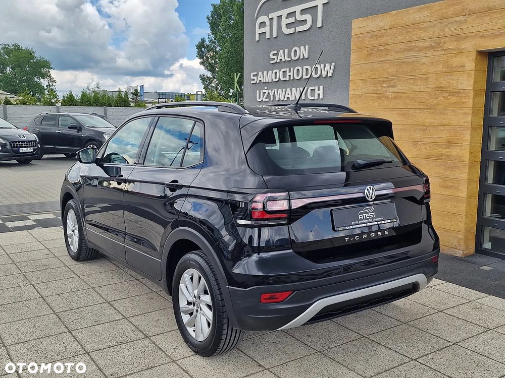 Volkswagen T-Cross 1.0 TSI OPF DSG Style - 4