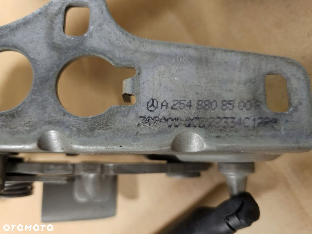 ZAWIAS ZAWIASY MASKI MERCEDES GLC 254 A2548808500 A2548808400 KOMPLET - 3