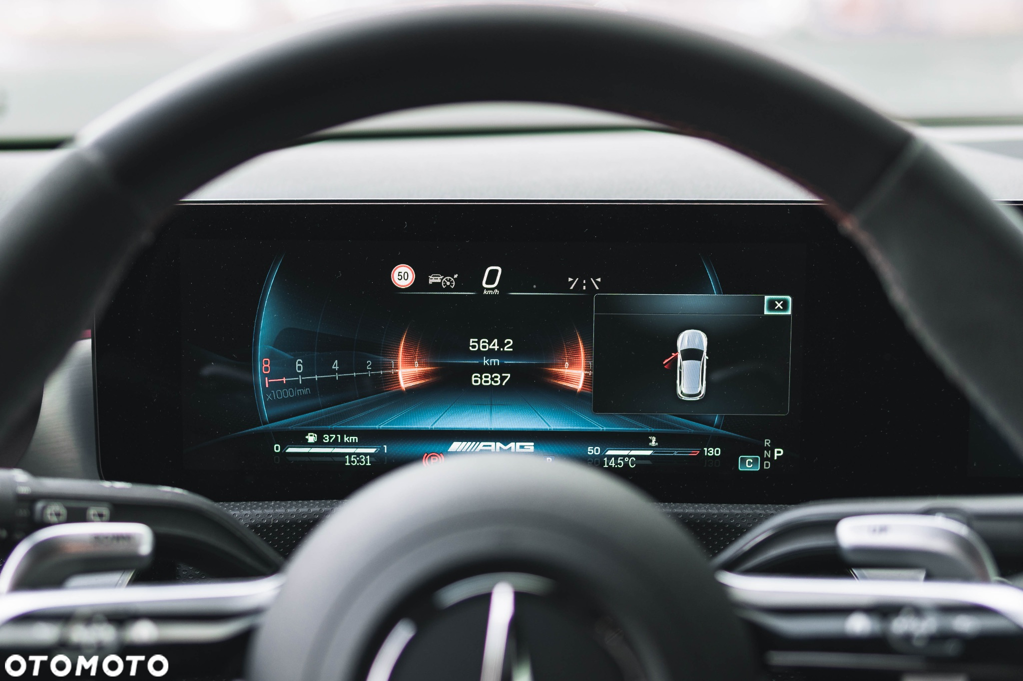 Mercedes-Benz Klasa A 45 S AMG 4-Matic 8G-DCT - 18