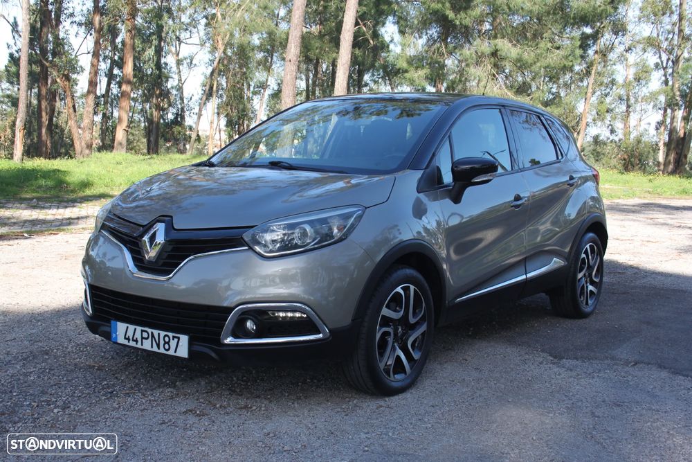 Renault Captur 1.5 dCi Exclusive - 1