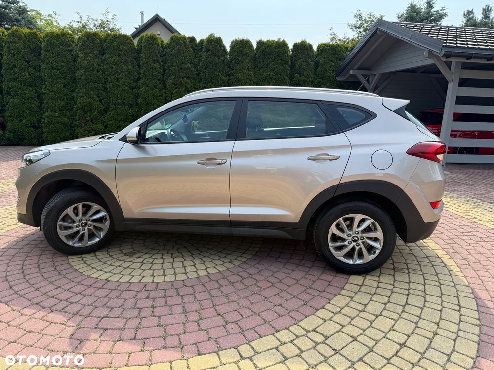 Hyundai Tucson blue 1.6 GDi 2WD Trend - 8