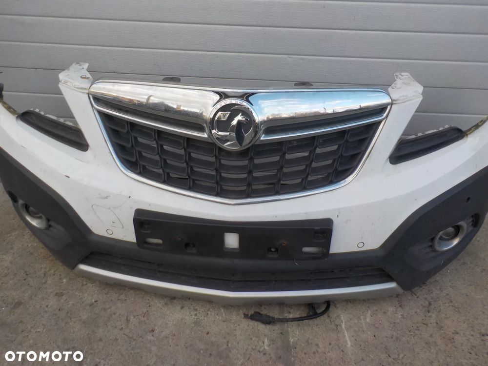 OPEL MOKKA ZDERZAK PRZÓD - 3
