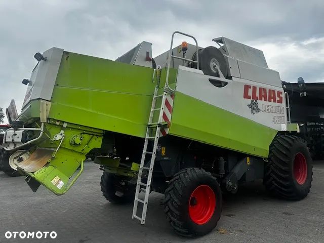 Claas LEXION 460, NEW HOLLAND CX 880 - 4