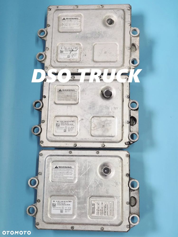 A0014465035 001 Sterownik MCM Mercedes MP ACTROS AXOR ATEGO - 4