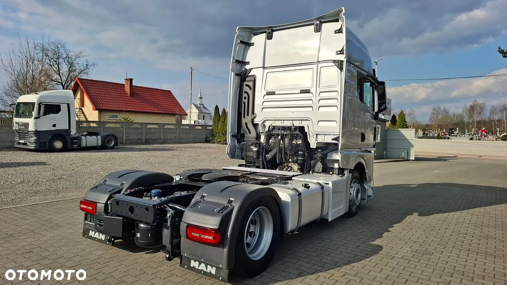 MAN TGX 18.510 / RETARDER / LOW DECK / MEGA / KLIMA POSTOJOWA / NA GWARANCJI 2027 - 4