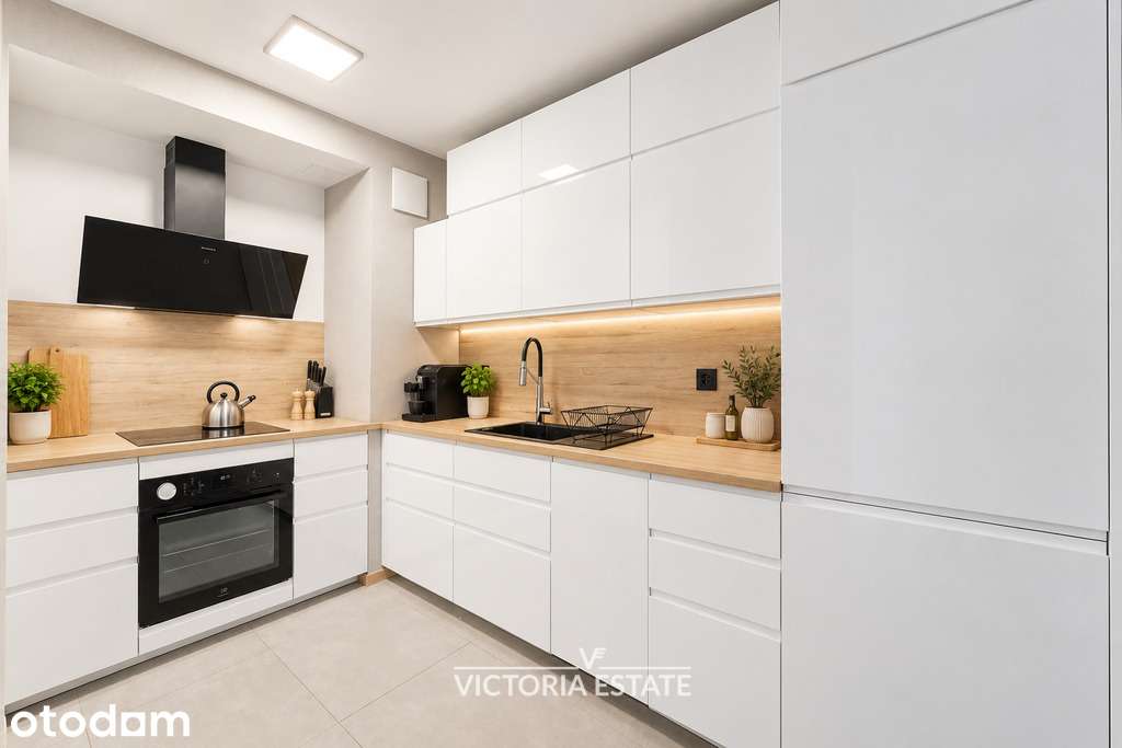 Apartament z balkonem i garderobą - ul. Stattlera