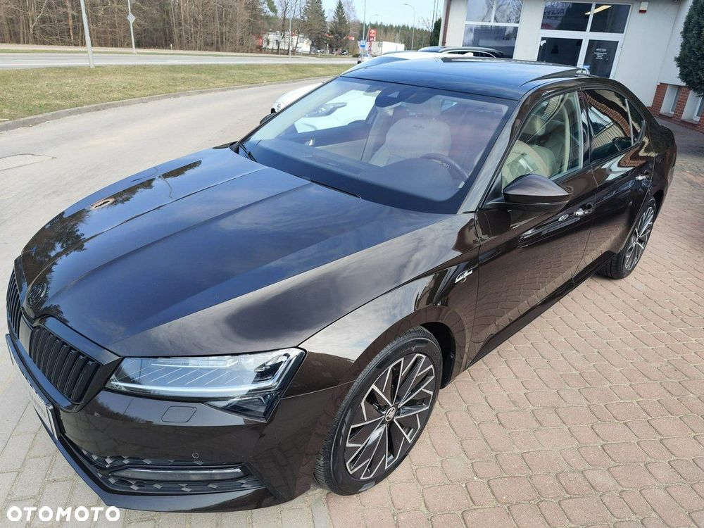 Skoda Superb 2.0 TSI 4x4 L&K DSG - 6