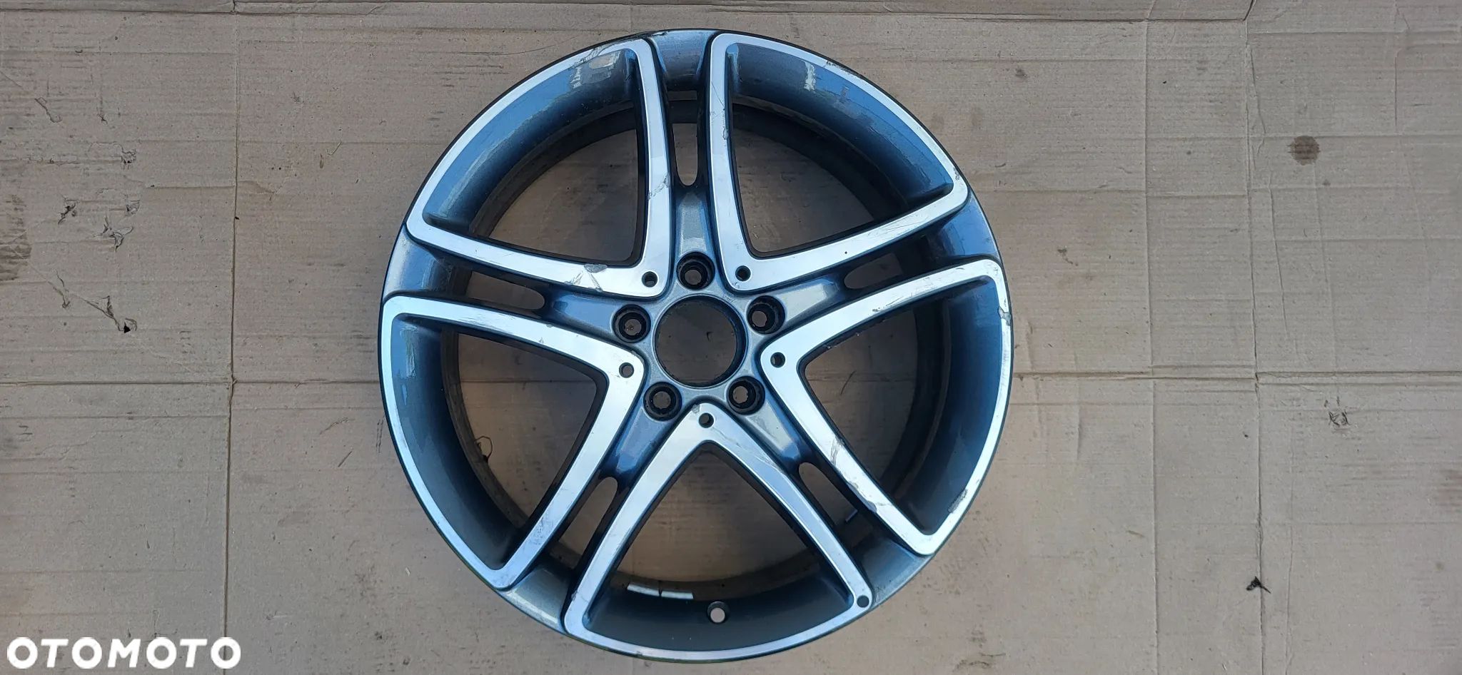 FELGA 18 MERCEDES S KLASA 222 8X18 ET41 2224011900 - 1